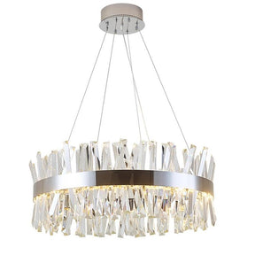 Arsen Crystal Round Chandelier