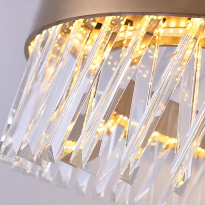 Arsenio Oval Crystal Chandelier