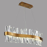 Arsenio Wave Crystal Chandelier