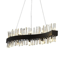 Arsenio Wave Crystal Chandelier