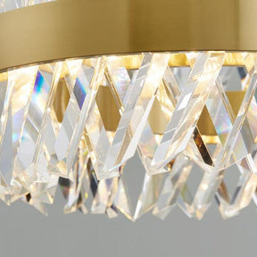 Arsenio Open Round Crystal Chandelier