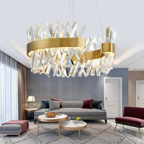 Arsenio Open Round Crystal Chandelier