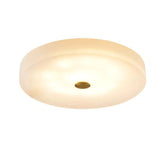 Alabaster Round Led Flushmount 11.8" 15.7" 19.7"