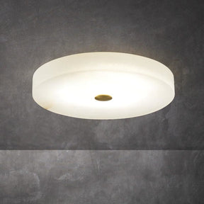 Alabaster Round Led Flushmount 11.8" 15.7" 19.7"