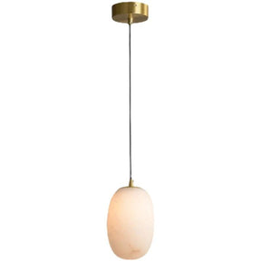 Aria Alabaster Bedside Pendant Light