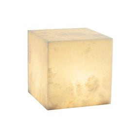 Charlene Marble Cubic Table Lamp