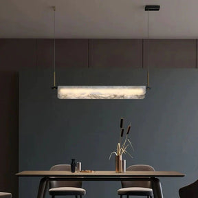 Aria Alabaster Linear Pendant