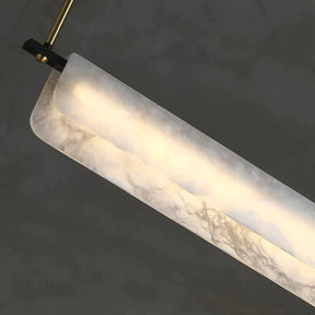 Aria Alabaster Linear Pendant