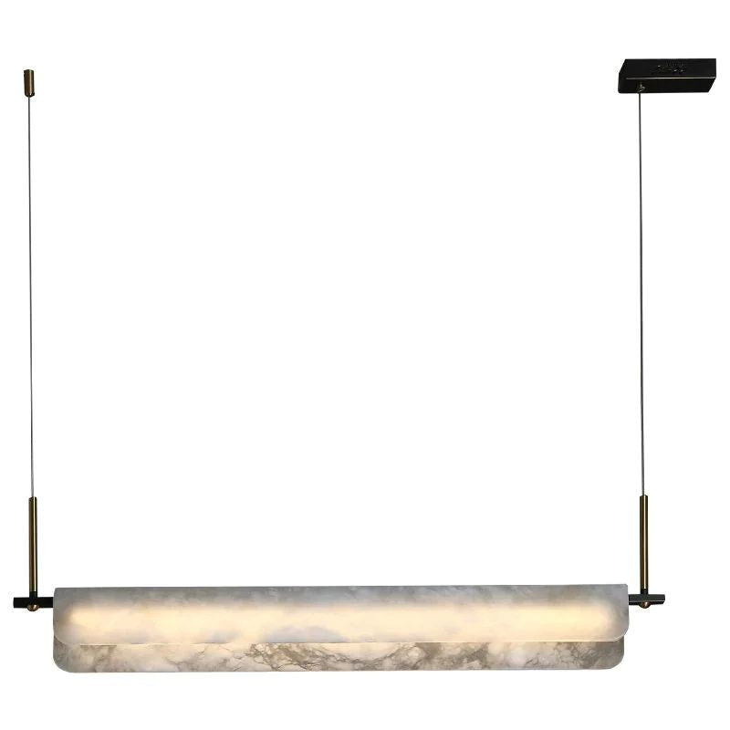 Aria Alabaster Linear Pendant