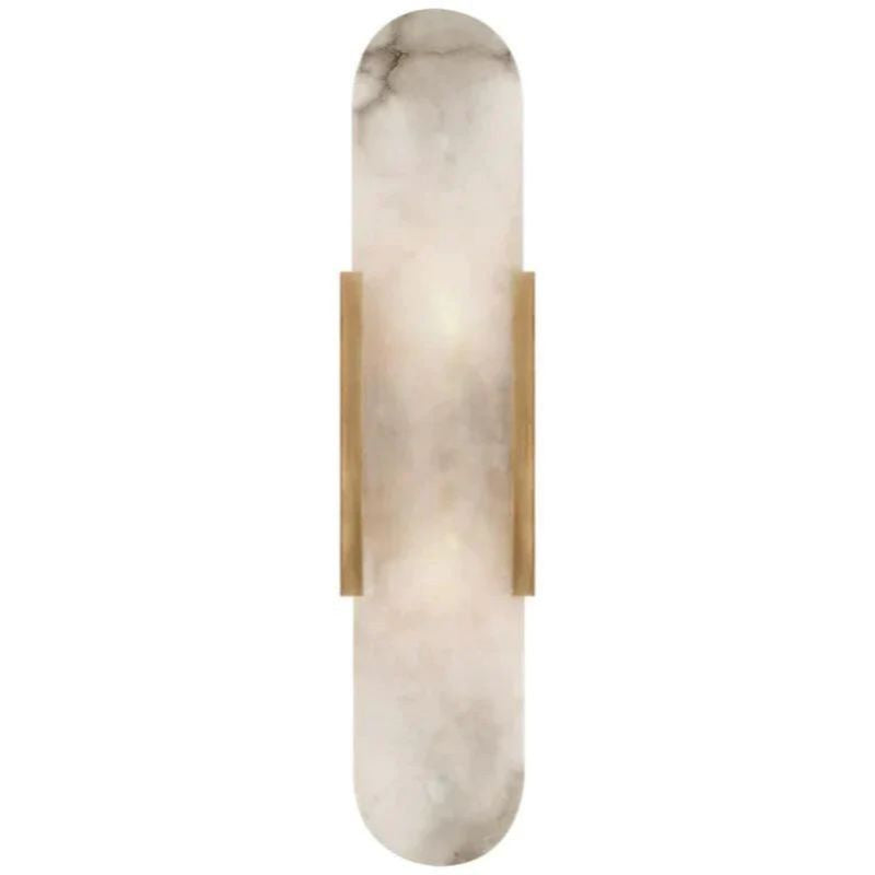 Aria Alabaster Linear Wall Sconce