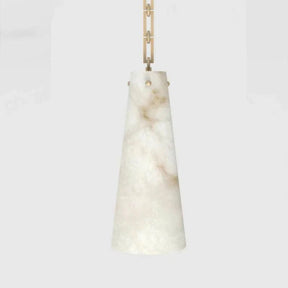 Aria Alabaster Modern 5-Light Marble Chandelier