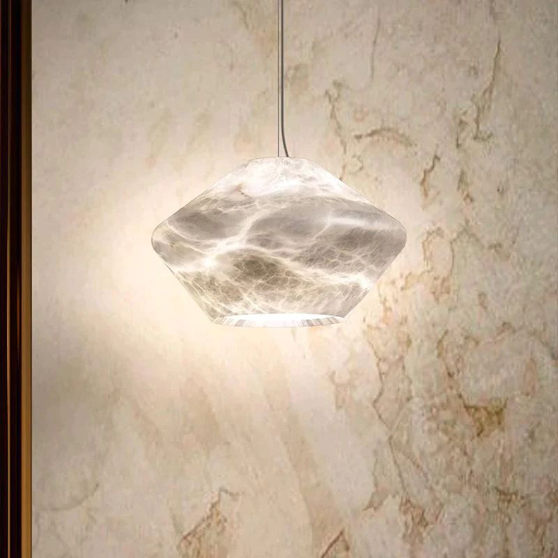 Aria Alabaster Popular Pendant