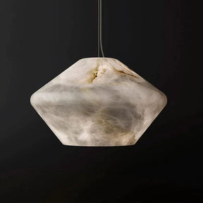 Aria Alabaster Popular Pendant