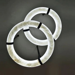 Aria Alabaster Ring Pendant