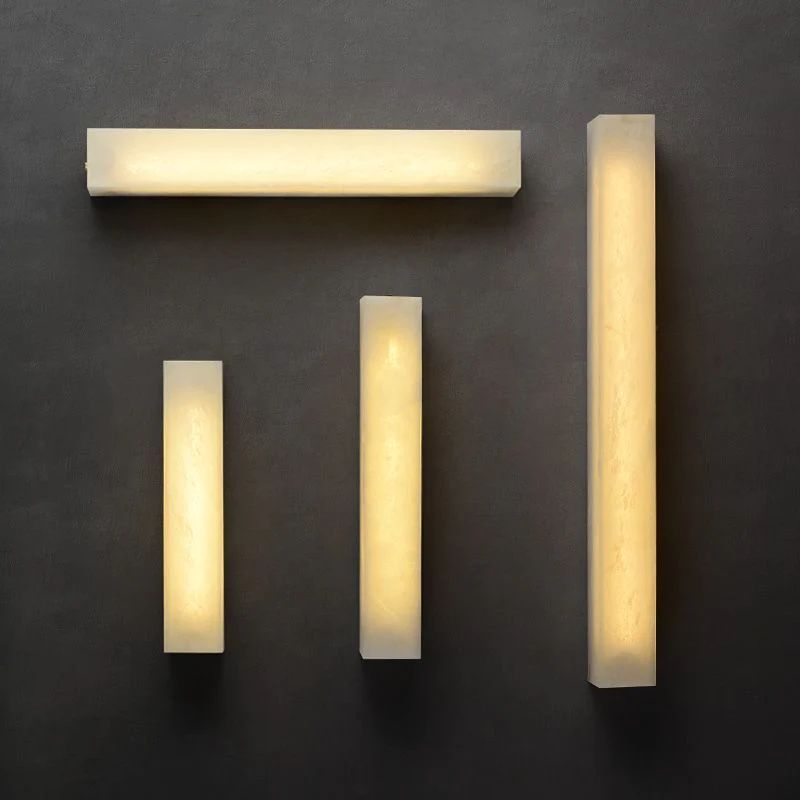 Aria Alabaster Wall Sconce