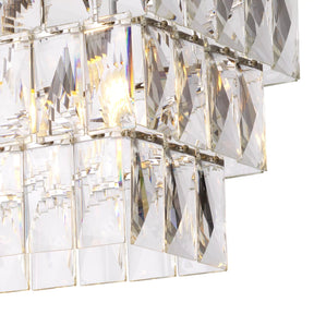 Aria Glamour Rectangle Modern Chandeliers