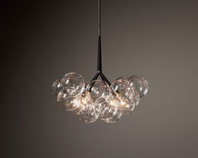 Oliver Bubble Glass Chandelier X-Large 26''