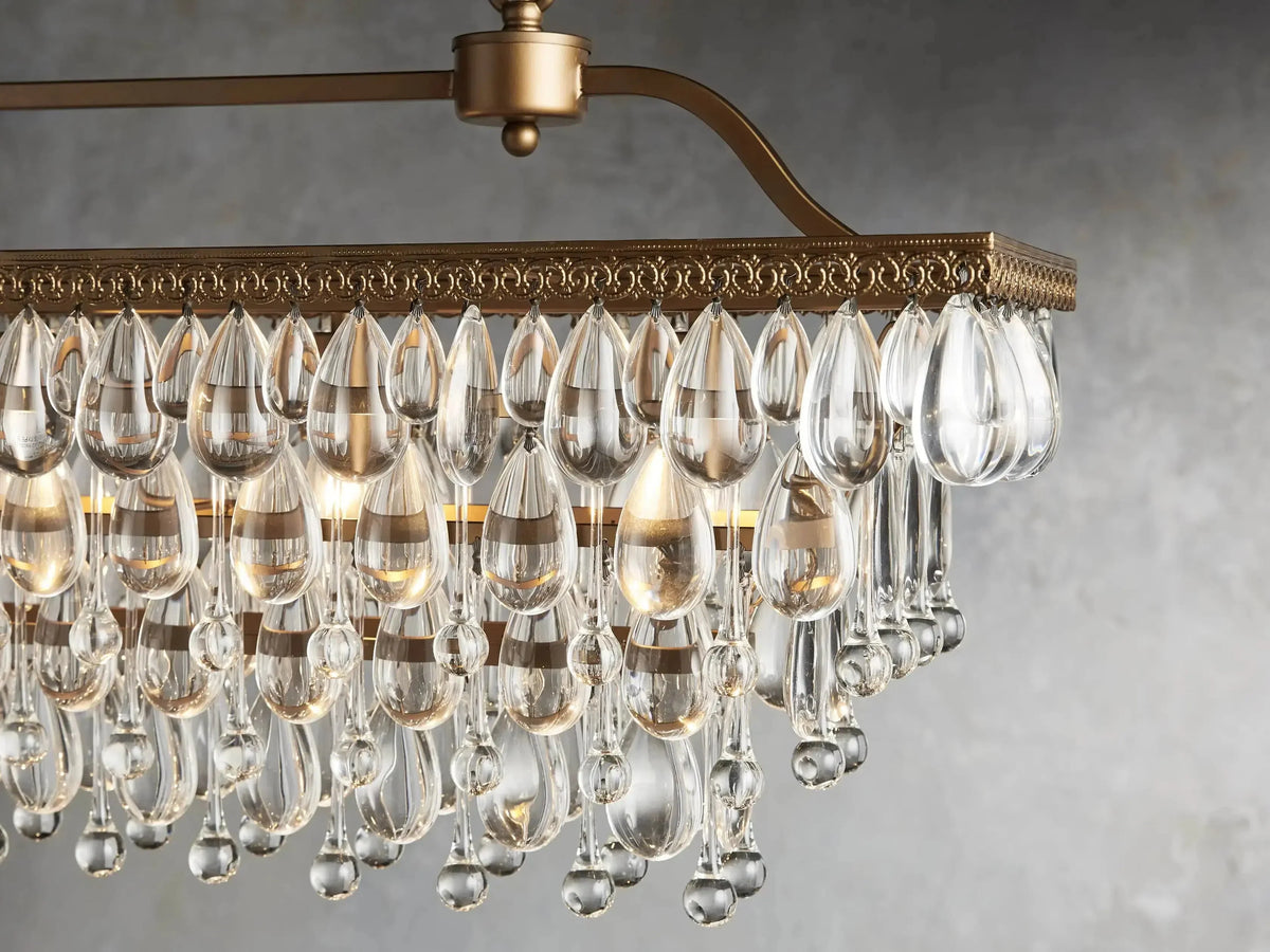 Anabella Rectangular Chandelier