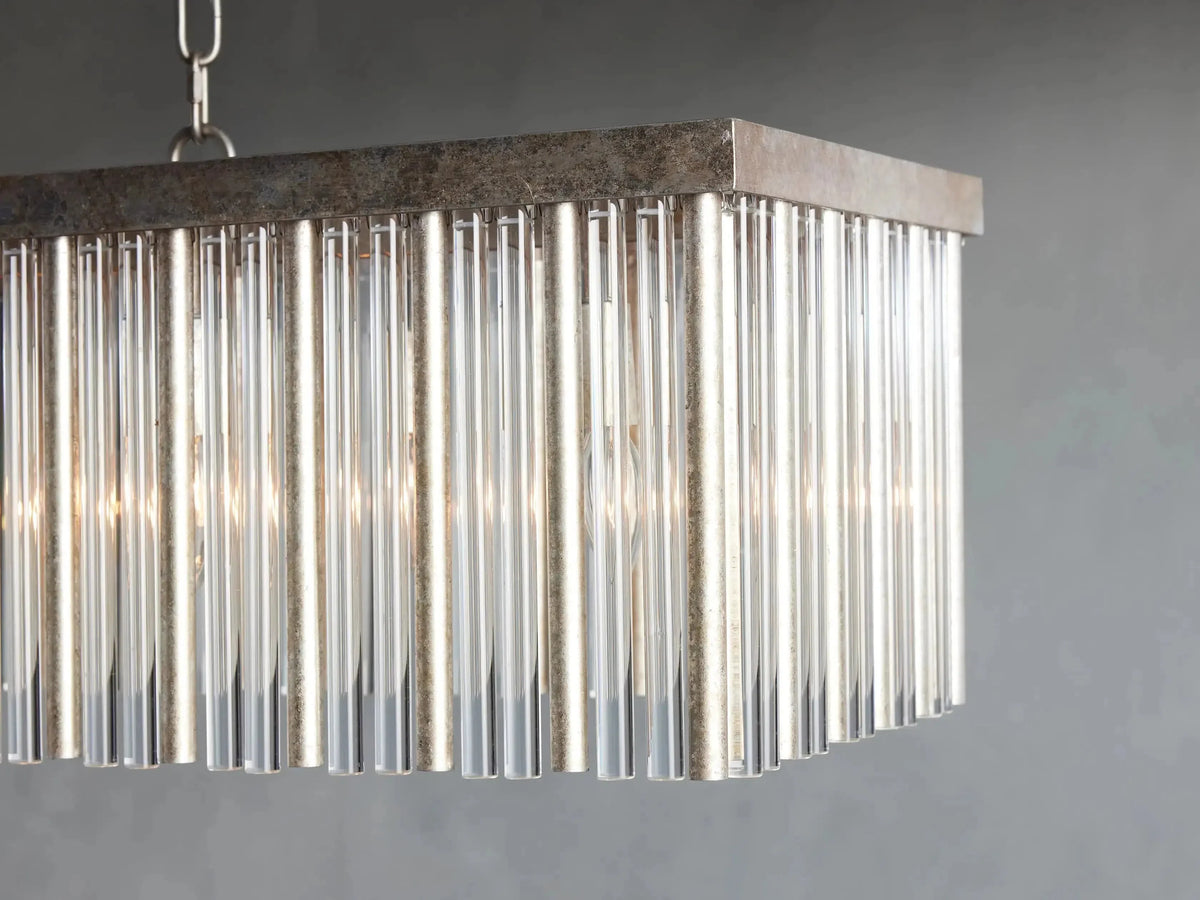 Andalucia Rectangular Chandelier 56"