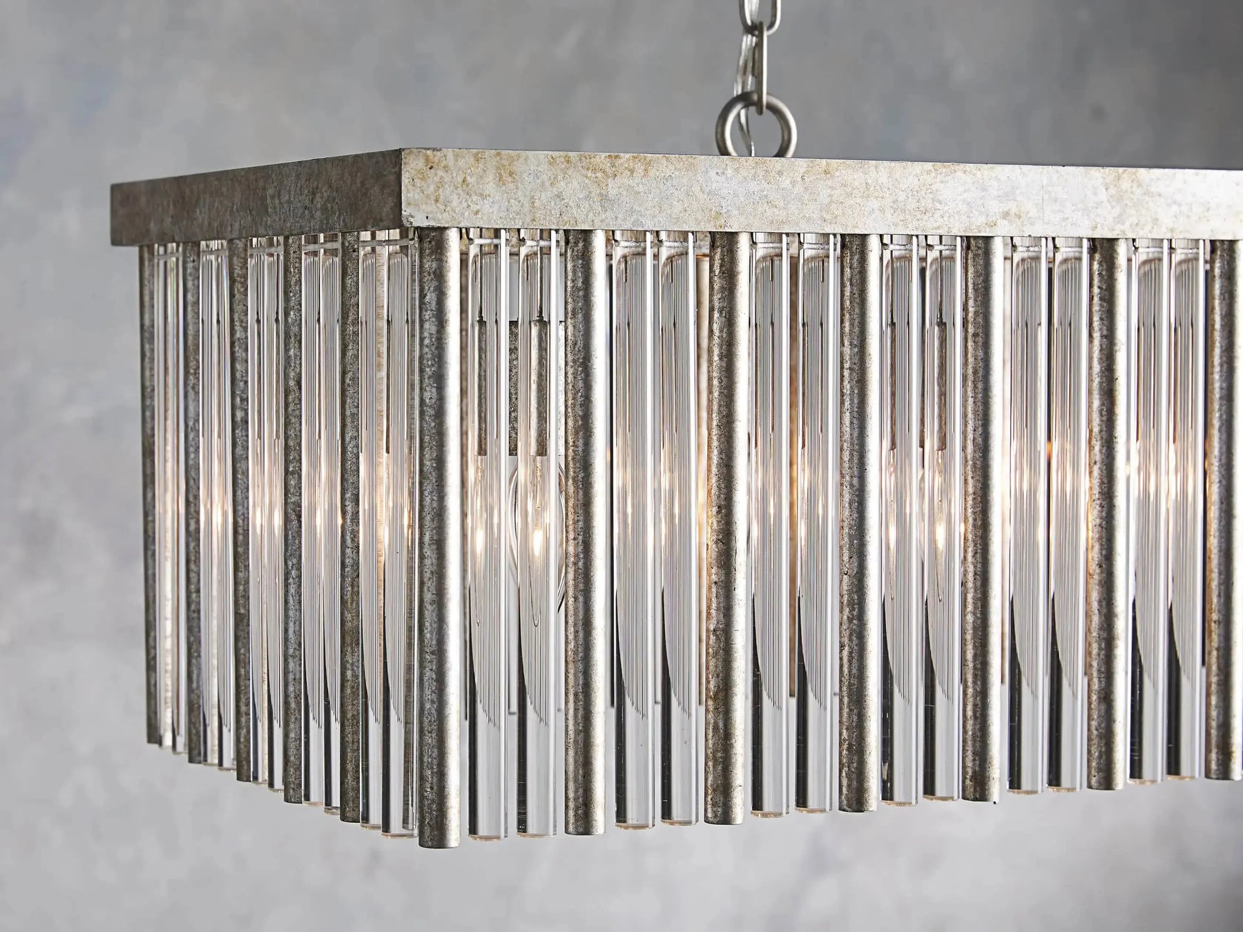 Andalucia Rectangular Chandelier 48''