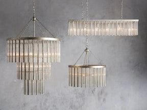 Andalucia Rectangular Chandelier 48''