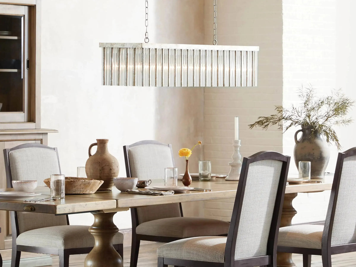 Andalucia Rectangular Chandelier 48''