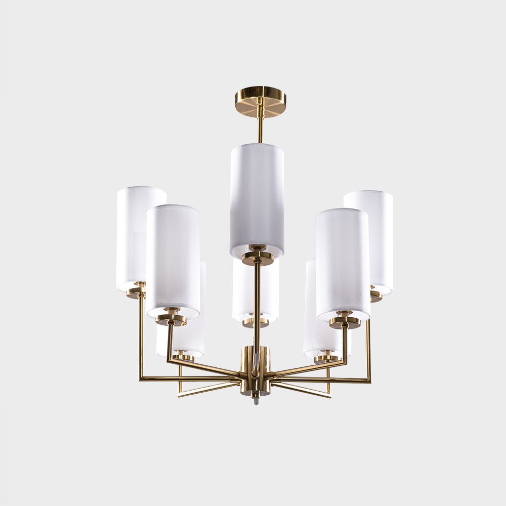 Aria Augustus Modern Mid Size Chandelier