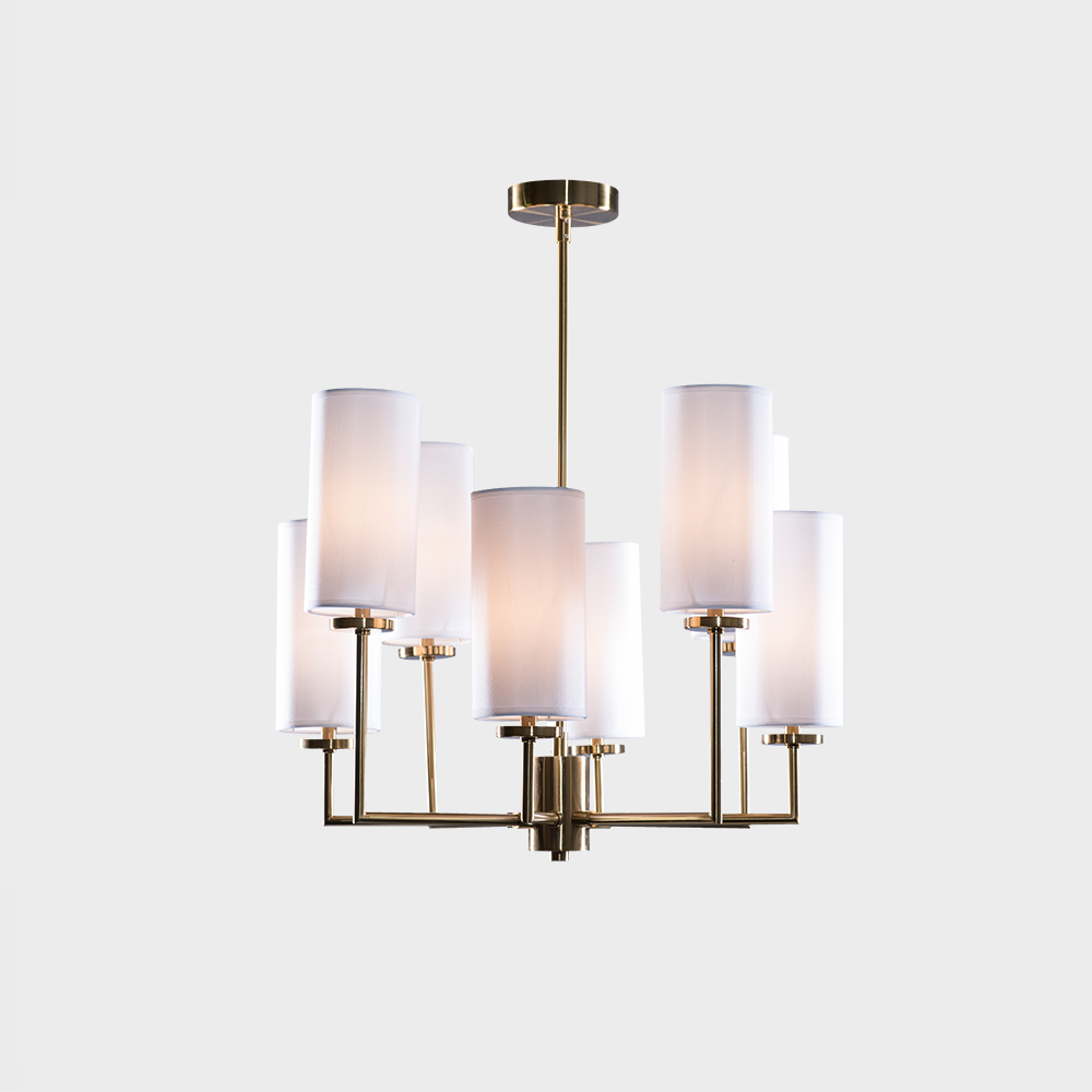 Aria Augustus Modern Mid Size Chandelier