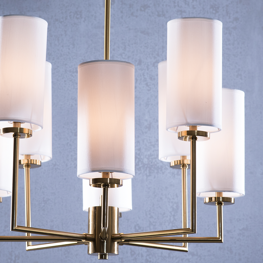 Aria Augustus Modern Mid Size Chandelier