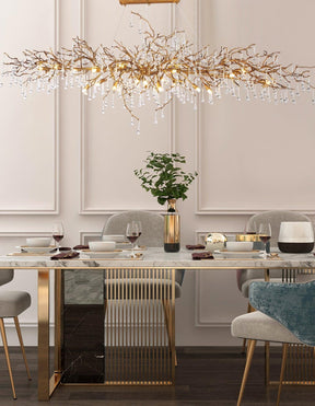 Drios Raindrop Chandelier