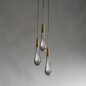 Solitaire Single Light /3-light Pendant