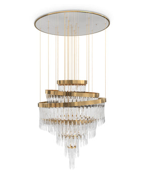 Aria Babel 50 Light Crystal Modern Chandelier