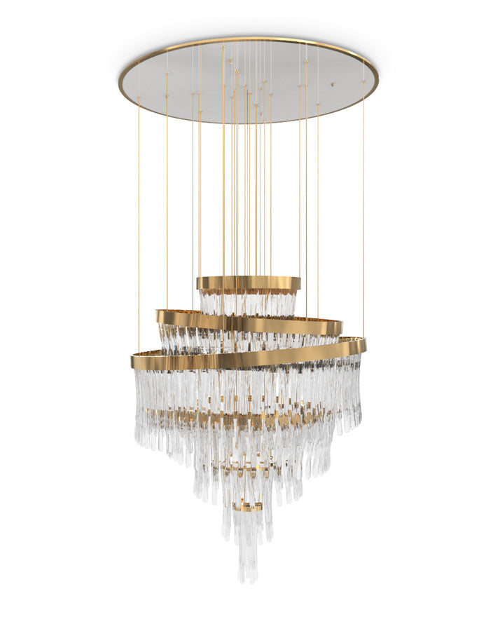 Aria Babel 50 Light Crystal Modern Chandelier