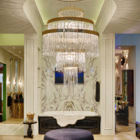 Aria Babel 50 Light Crystal Modern Chandelier