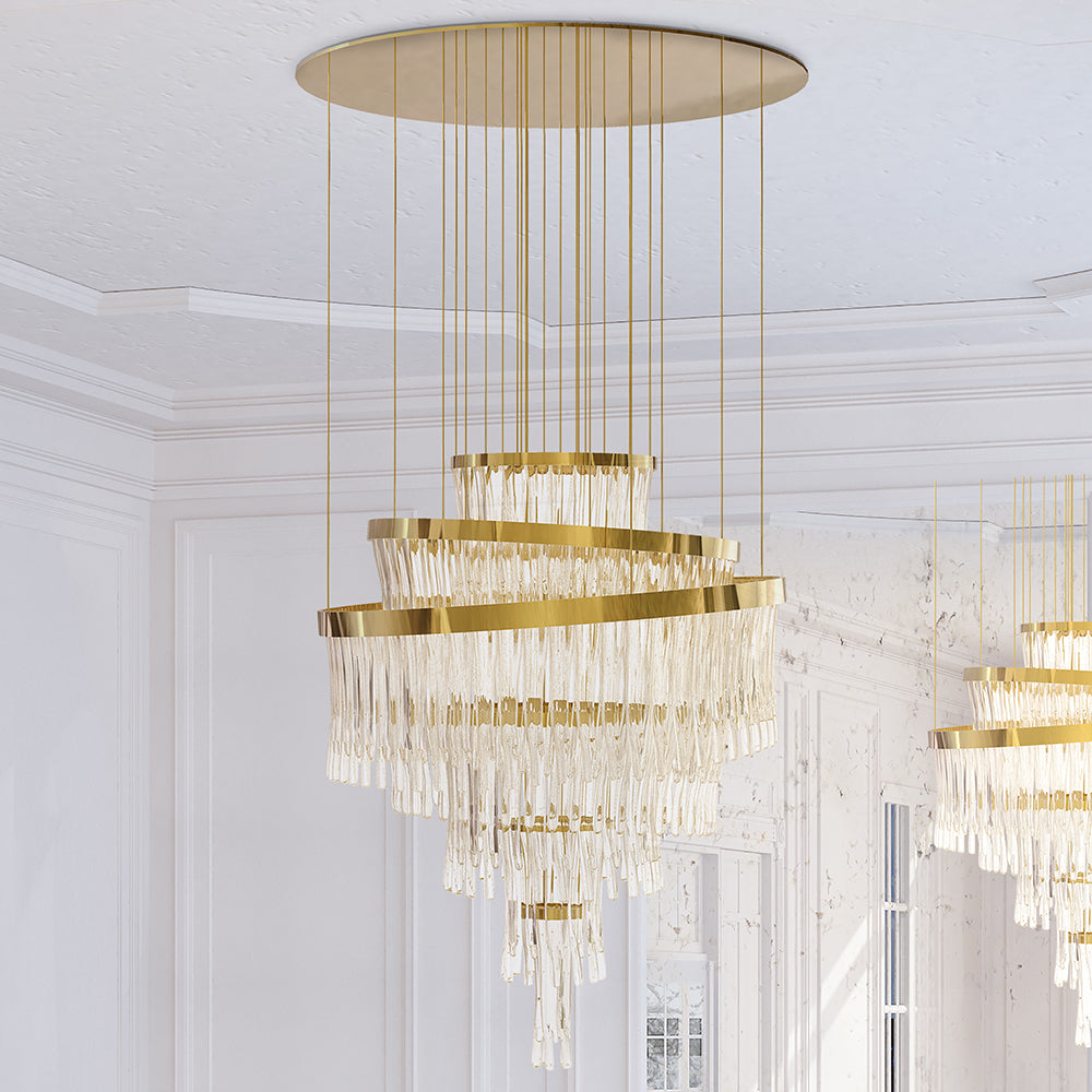 Aria Babel 50 Light Crystal Modern Chandelier