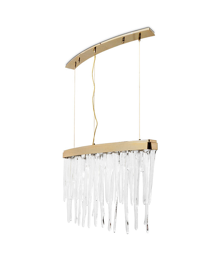 Aria Babel II 13 Light Crystal Modern Chandelier