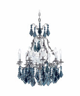 Aria Belgravia Crystal Chandelier CRY510AS - (Multiply Finishes)