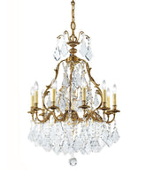 Aria Belgravia Crystal Glass Chandelier CRY510FG - (Multiply Finishes)