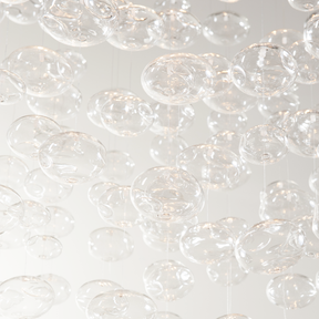 Bella Glass Bubbles Chandelier