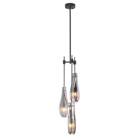 Eternity Modern Brass Chandelier S/L - Brass/Bronze