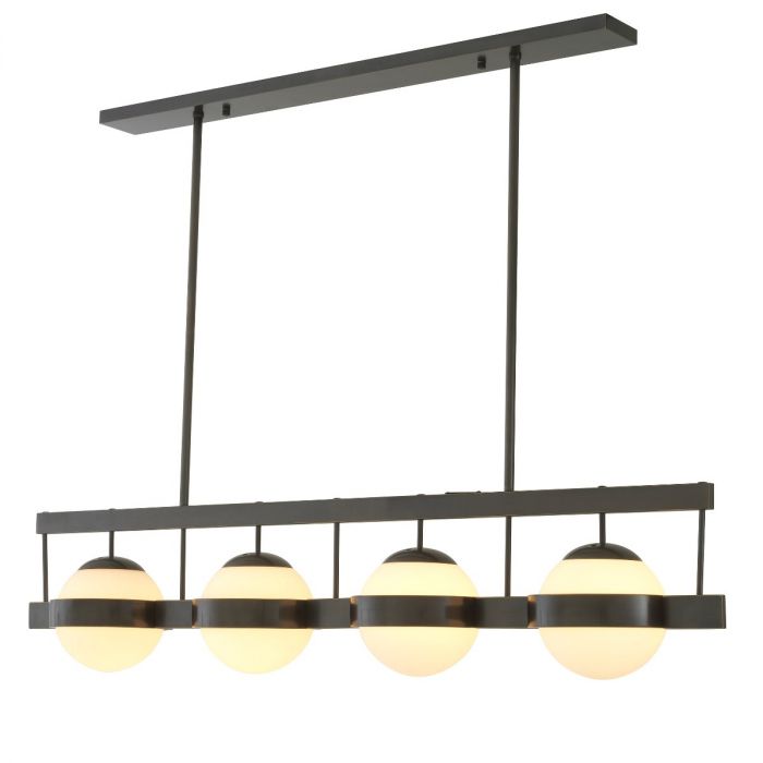 Aria Biba Modern Brass Chandeliers - Brass/Bronze