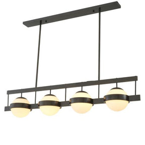 Aria Biba Modern Brass Chandeliers - Brass/Bronze