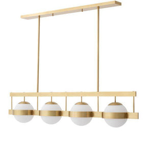 Tortora Modern Brass Chandeliers - Brass/Bronze