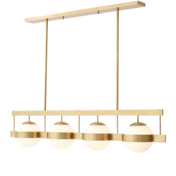 Biba Modern Brass Chandeliers - [Brass/Bronze] 