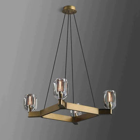 Aria Blons Contemporary 4-Lights Dining Square Pendant