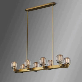 Aria Blons Contemporary 8-Lights Dining Pendant