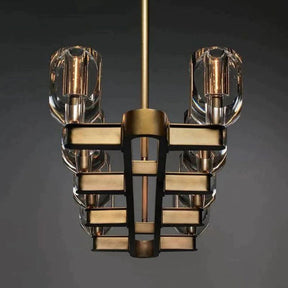 Aria Blons Contemporary 8-Lights Dining Pendant