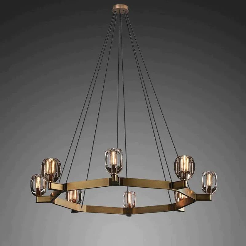 Aria Blons Contemporary Circular Living Room Pendant