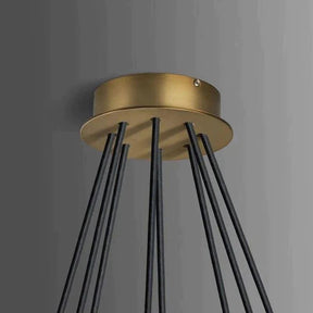 Aria Blons Contemporary Circular Living Room Pendant