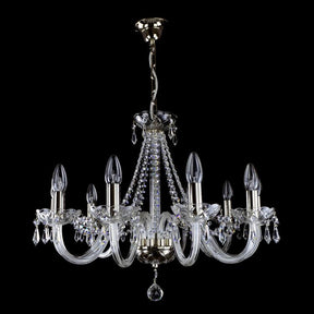 Aria Bonton 10 Light Crystal Chandelier